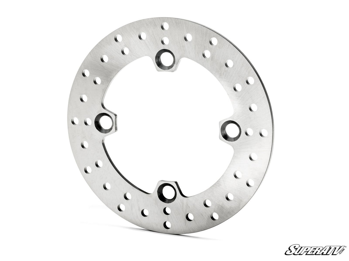 UP & RUNNING POLARIS SCRAMBLER BRAKE ROTOR REPLACEMENT