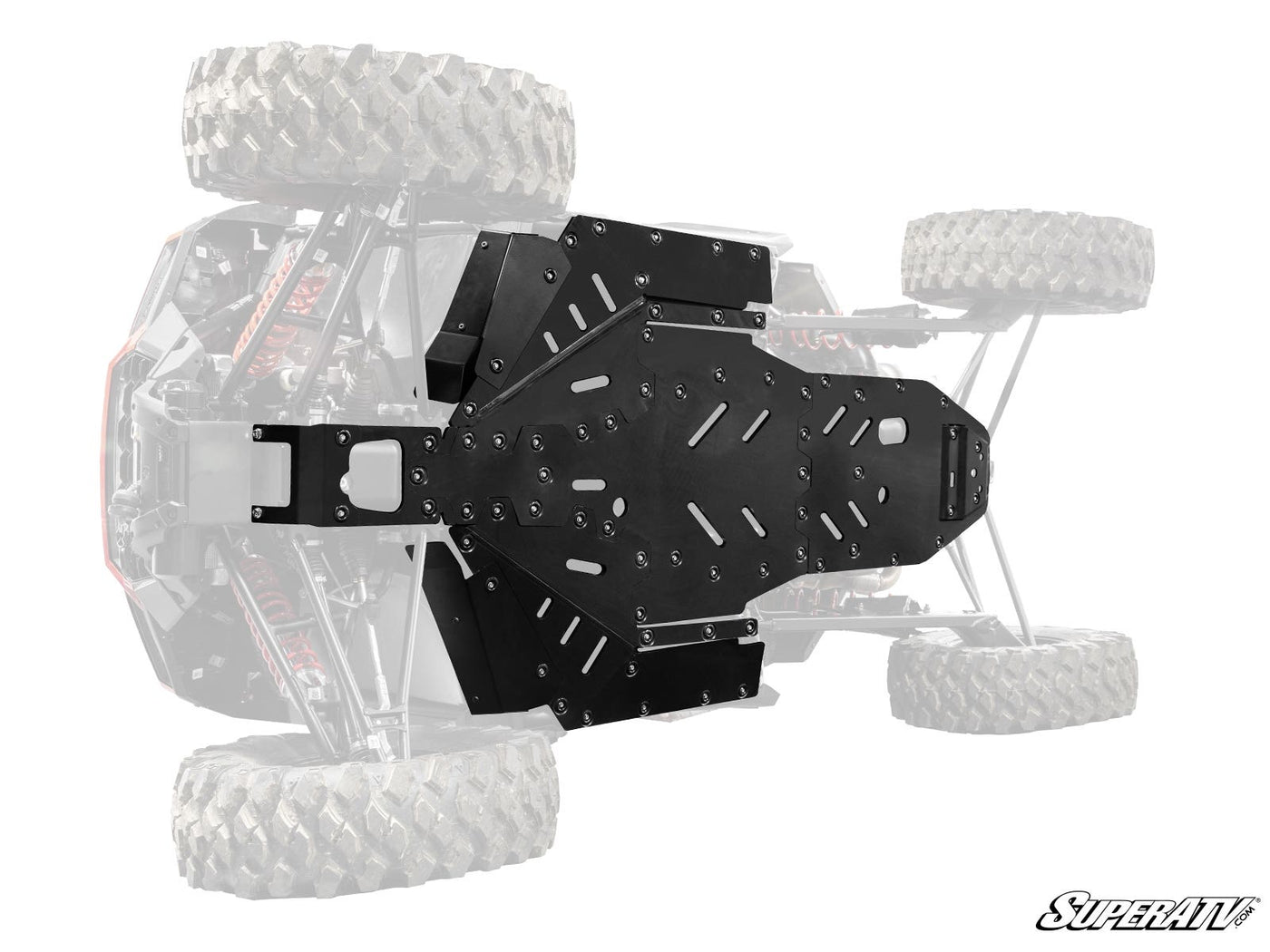 POLARIS RZR XP FULL SKID PLATE