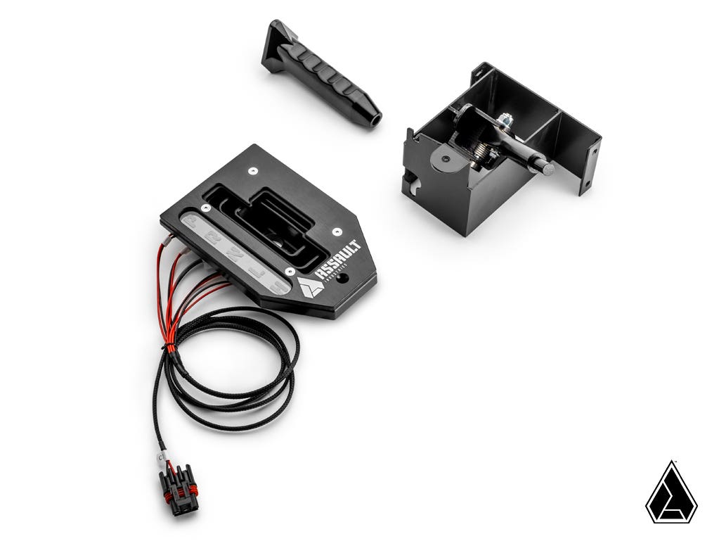 ASSAULT INDUSTRIES POLARIS RZR PRO R GATED SHIFTER