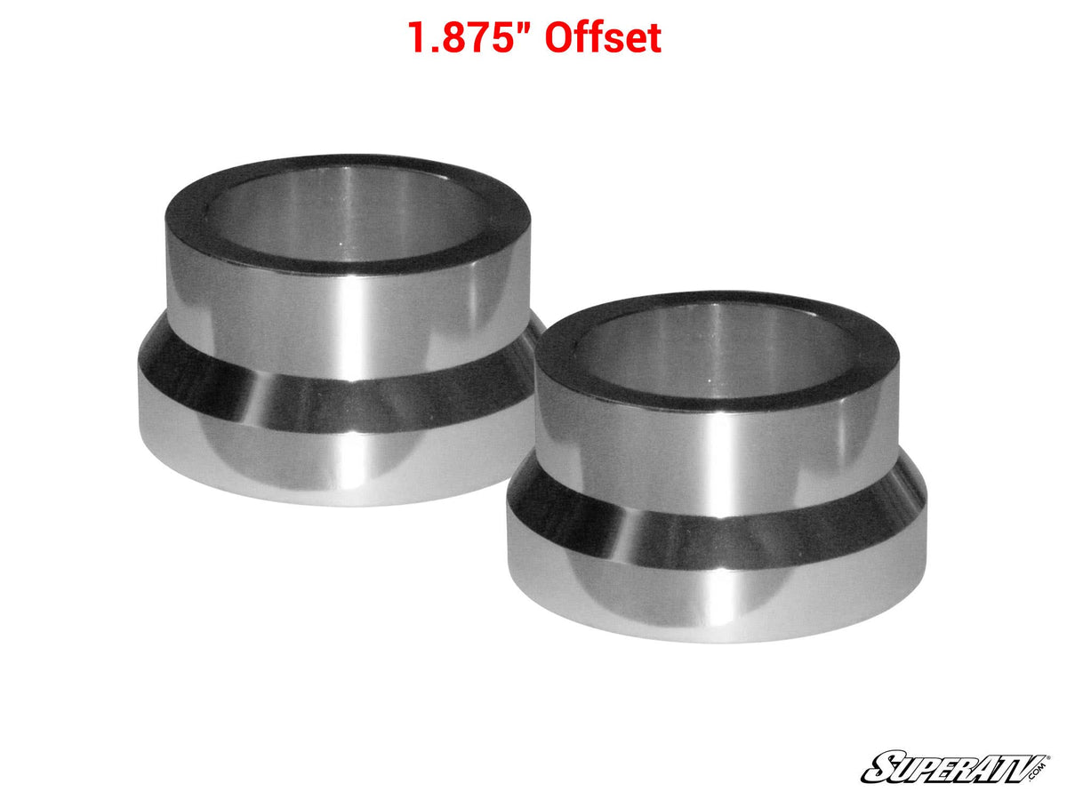 POLARIS RZR 1.875" STOCK SHOCK/SPRING SPACER (1 PAIR)