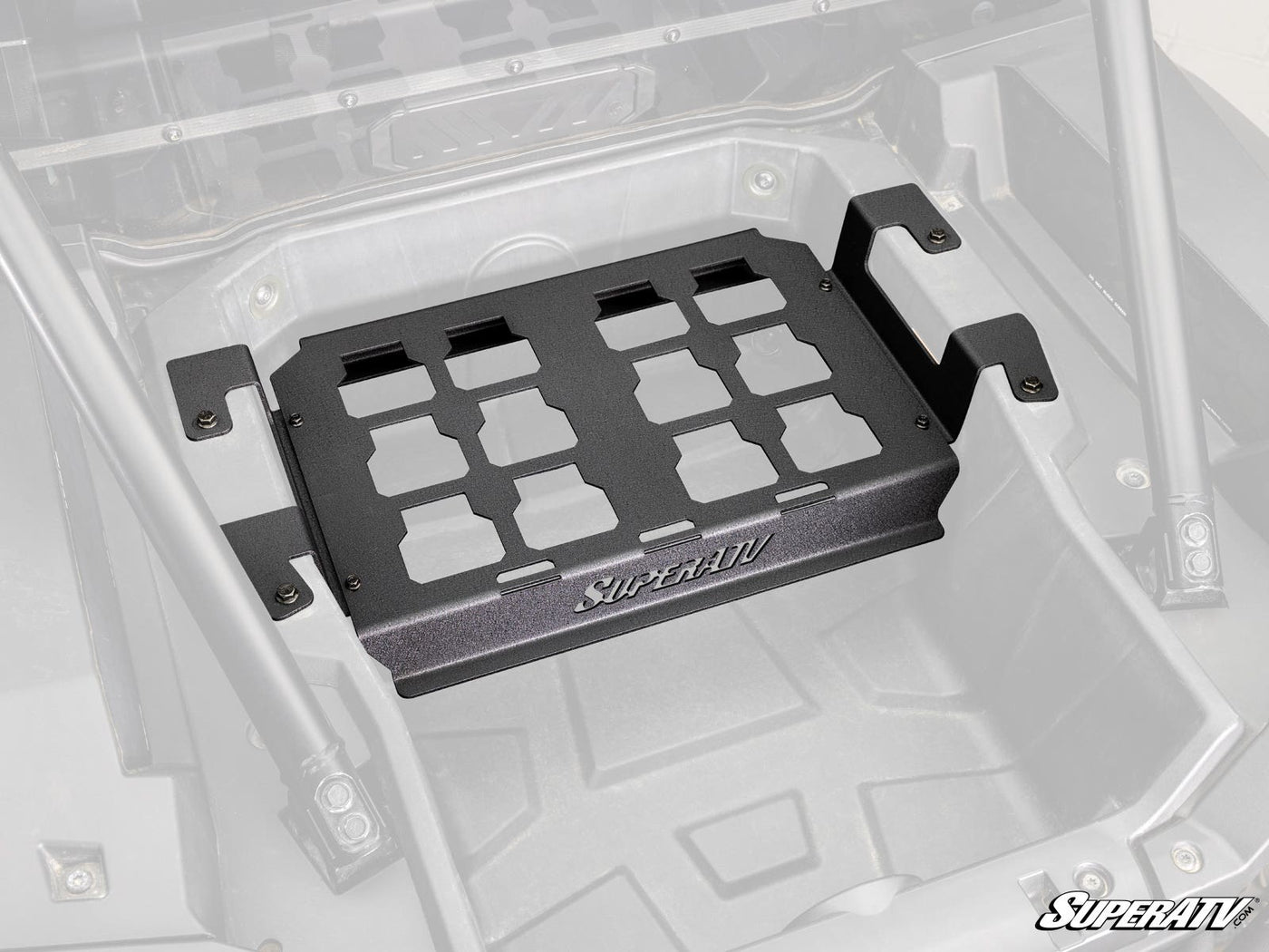 POLARIS RZR XP MILWAUKEE COMPATIBLE BED MOUNT