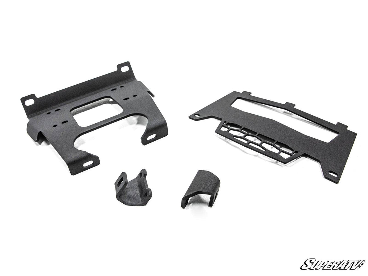 POLARIS RZR S 1000 WINCH MOUNTING PLATE