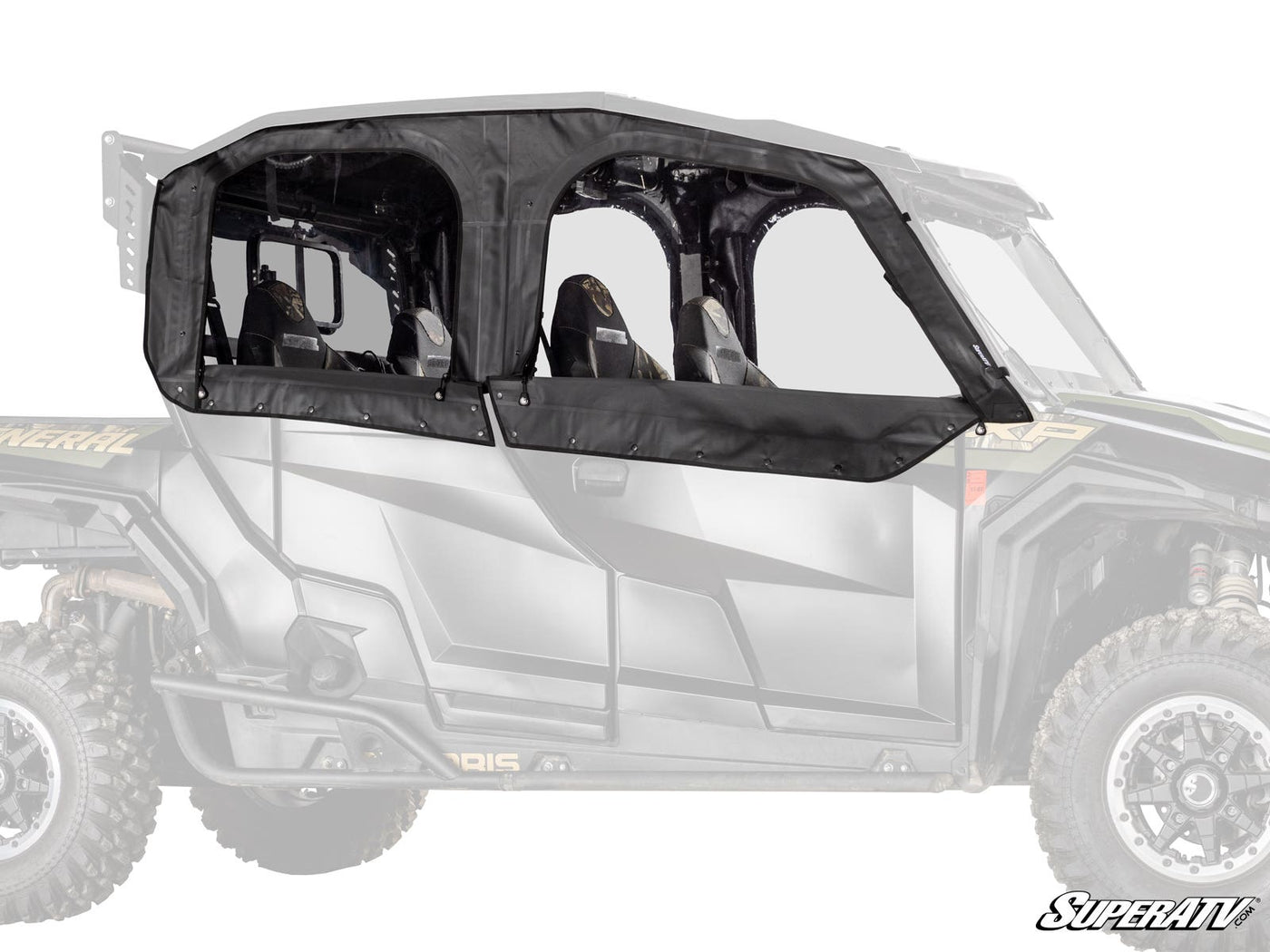 POLARIS GENERAL XP 1000 PRIMAL SOFT CAB ENCLOSURE UPPER DOORS