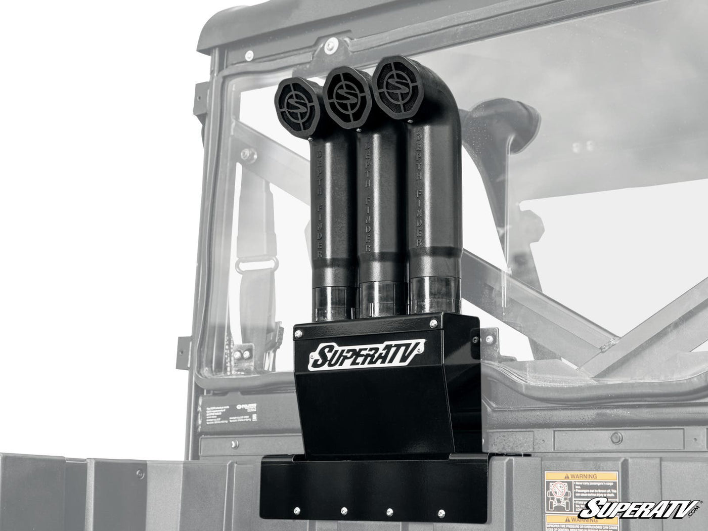 POLARIS RANGER 1000 DEPTH FINDER™ SNORKEL KIT