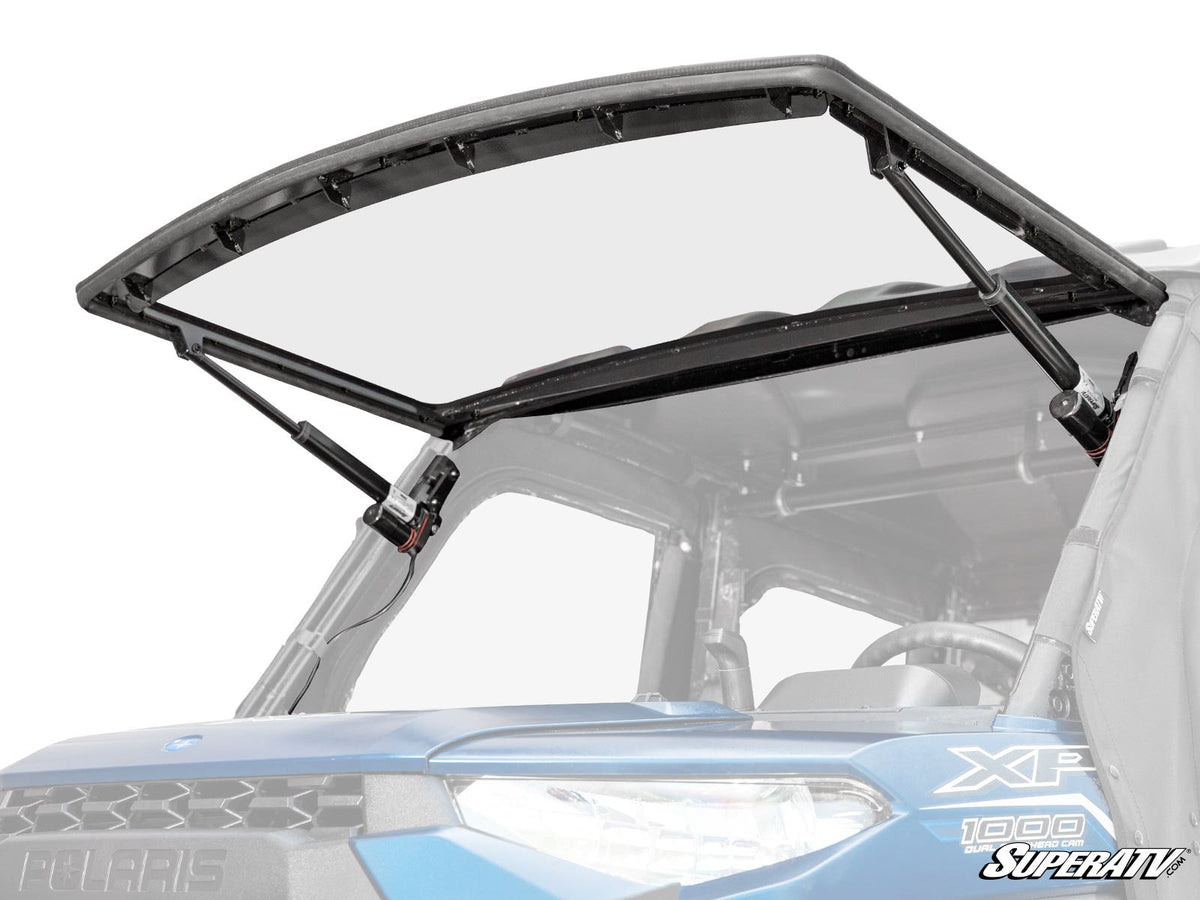 POLARIS RANGER XP KINETIC MAXDRIVE POWER FLIP WINDSHIELD