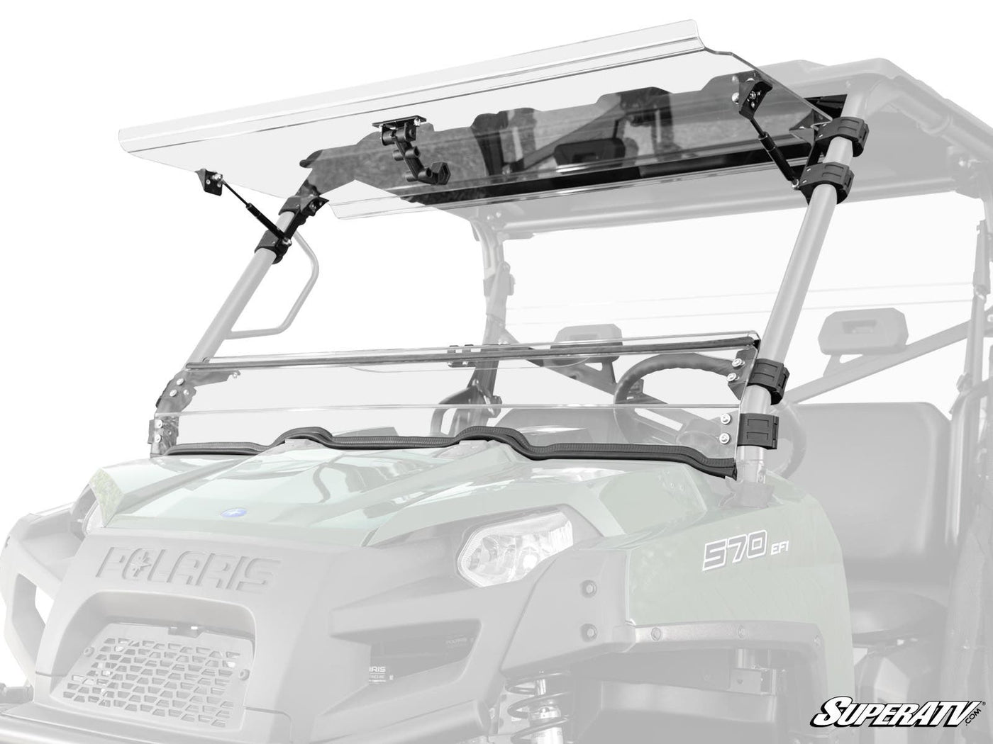Polaris Ranger Full-Size 570 Flip Windshield