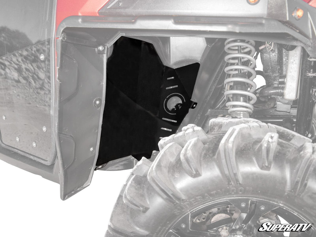 POLARIS RANGER XP 900 INNER FENDER GUARDS