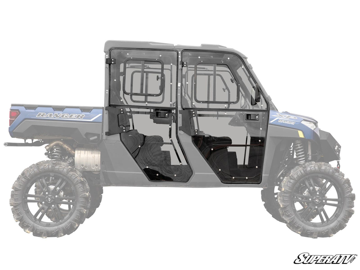 POLARIS RANGER XP 1000 CREW CONVERTIBLE CAB ENCLOSURE DOORS