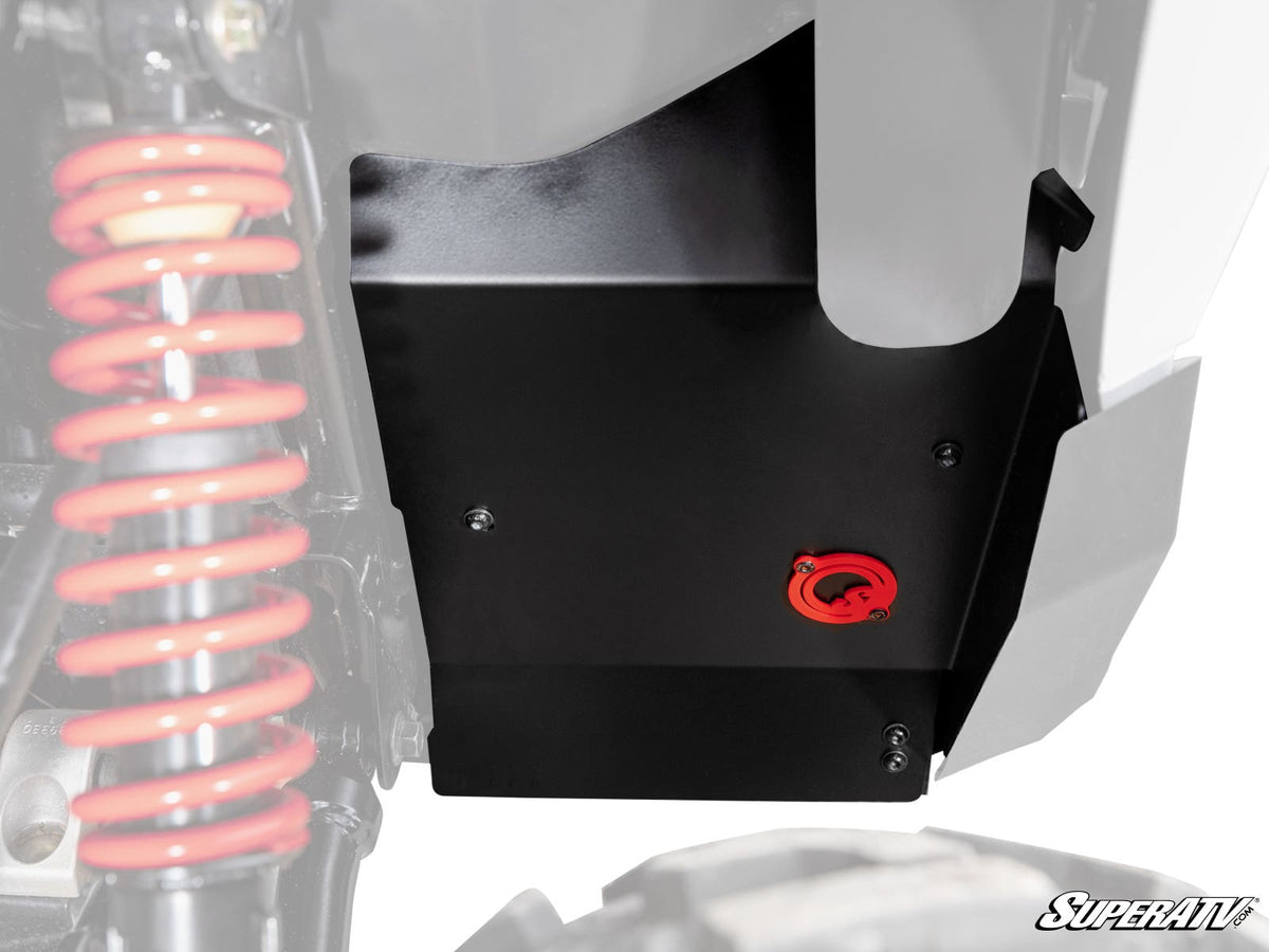 POLARIS RZR 200 REAR INNER FENDER GUARDS