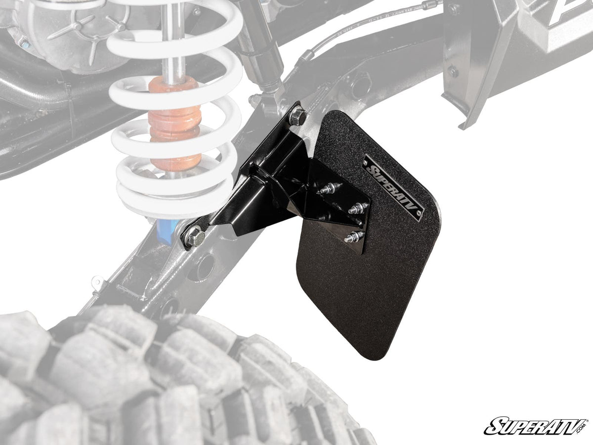 POLARIS RZR XP TURBO S MUD FLAPS