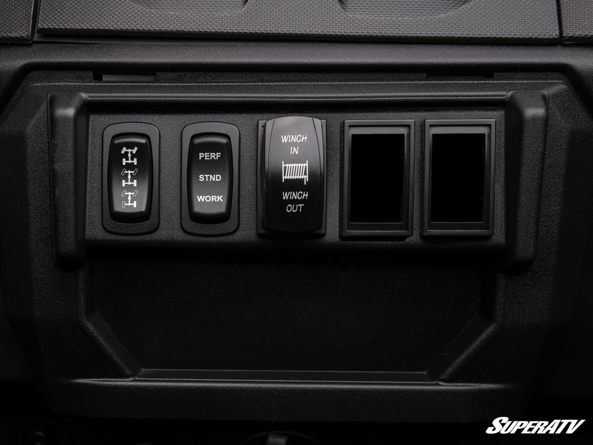 POLARIS RANGER XP 1000 ROCKER SWITCH ADAPTERS