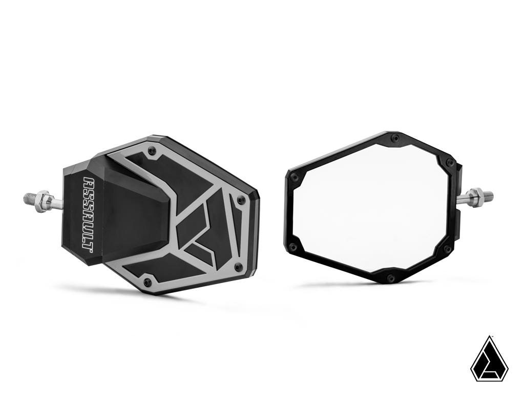 ASSAULT INDUSTRIES POLARIS XPEDITION B2C CONVEX SIDE MIRRORS