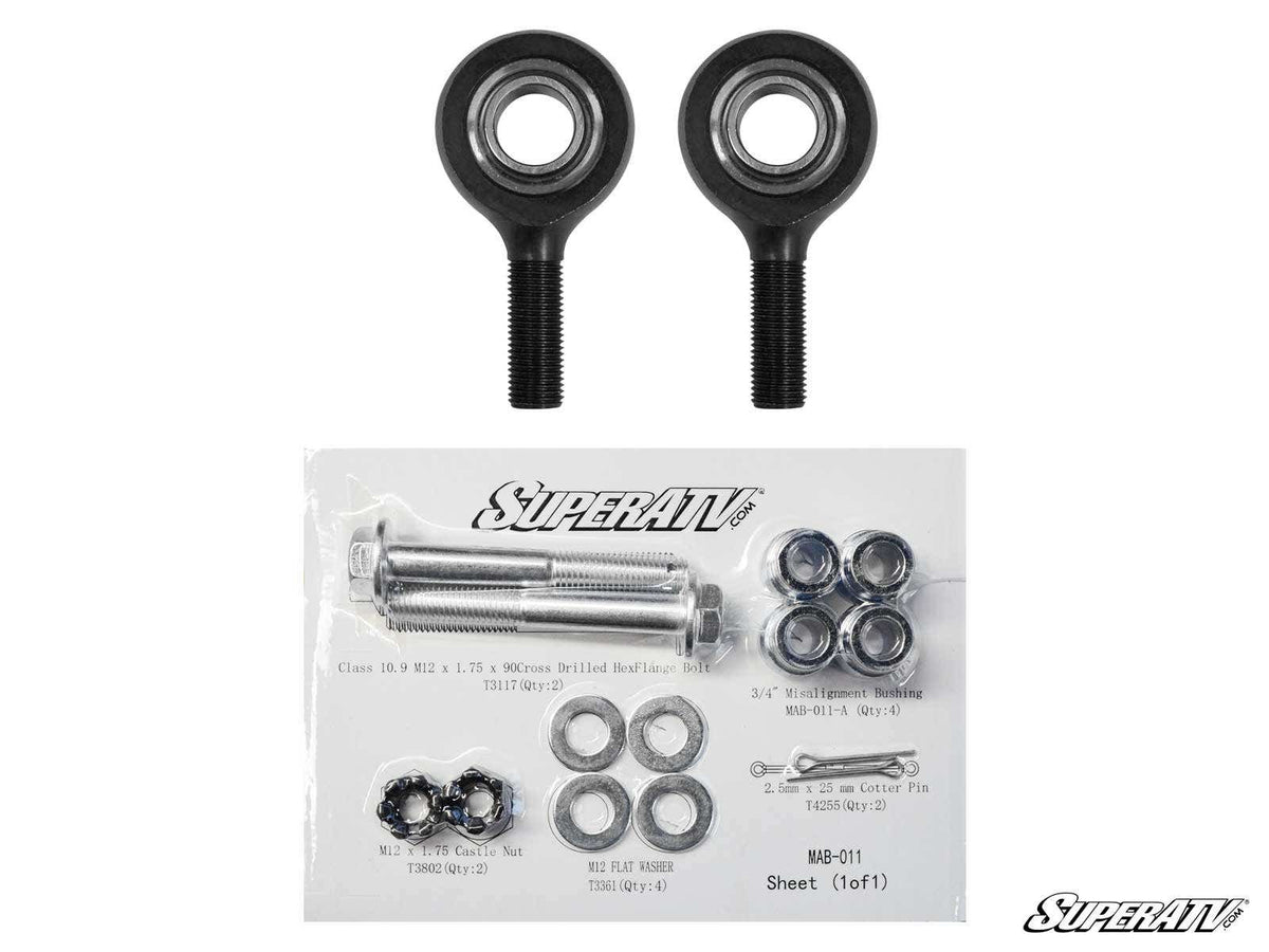 CAN-AM MAVERICK X3 HEAVY-DUTY TIE ROD END REPLACEMENT KIT