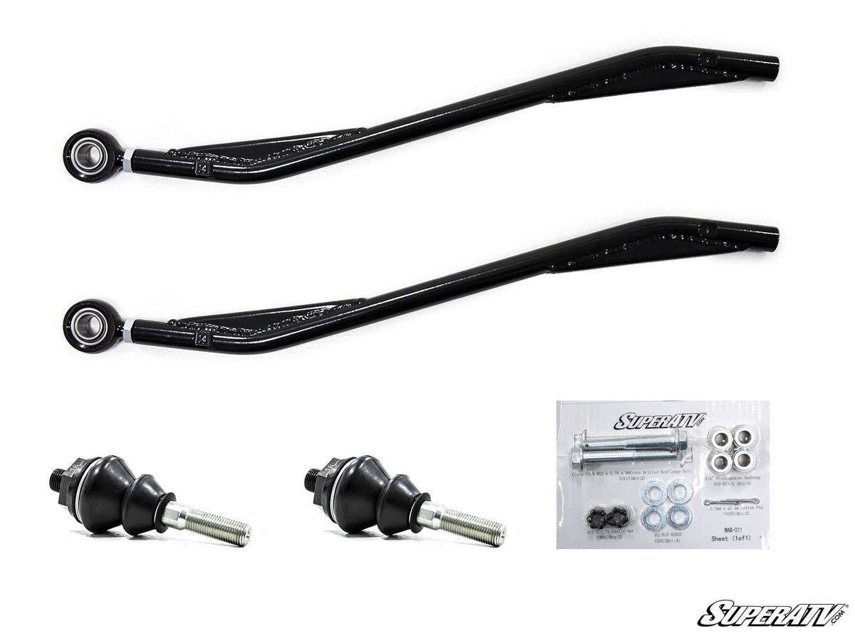 CAN-AM MAVERICK X3 HEAVY-DUTY Z-BEND TIE ROD KIT - REPLACEMENT FOR SUPERATV LIFT KITS