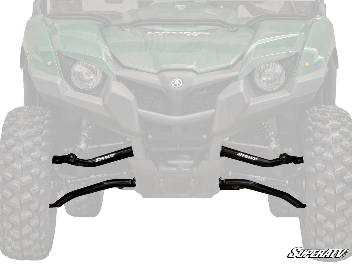 YAMAHA WOLVERINE HIGH CLEARANCE 1.5" FORWARD OFFSET A-ARMS