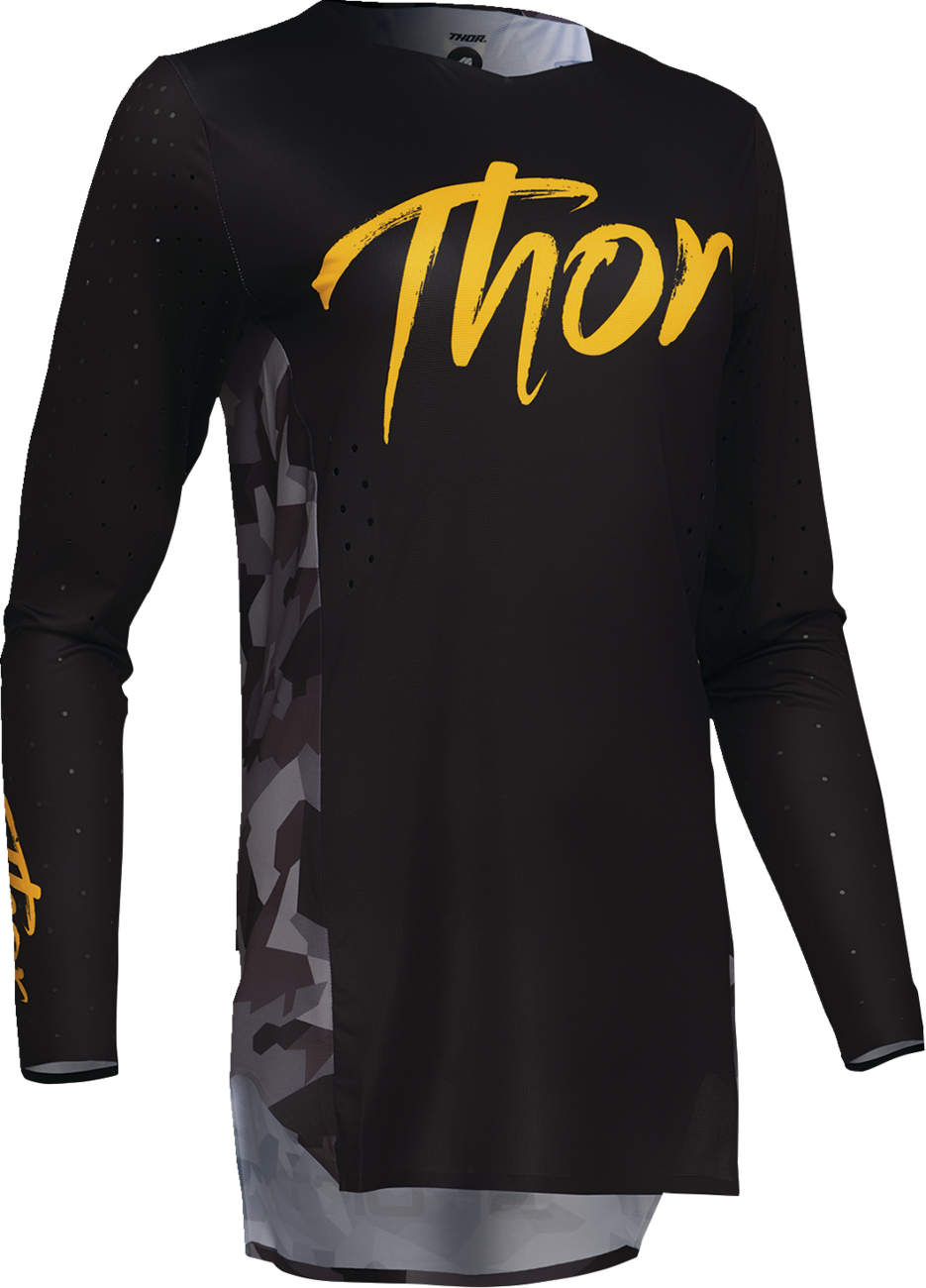 Adult - Thor Women's Sportmode Shadow Jersey - Black