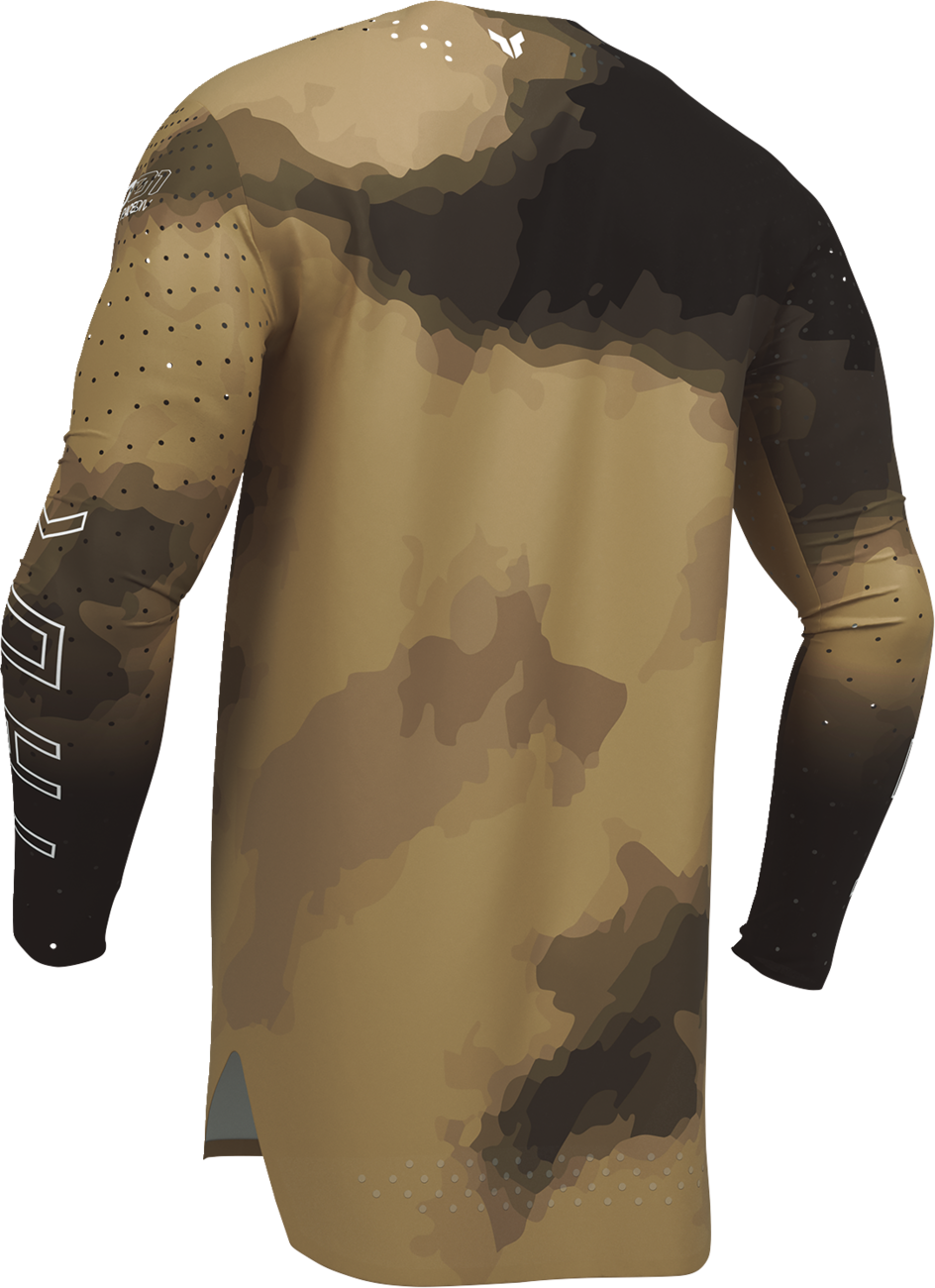 Adult - Thor Sportmode Carbon Jersey - Black/Copper