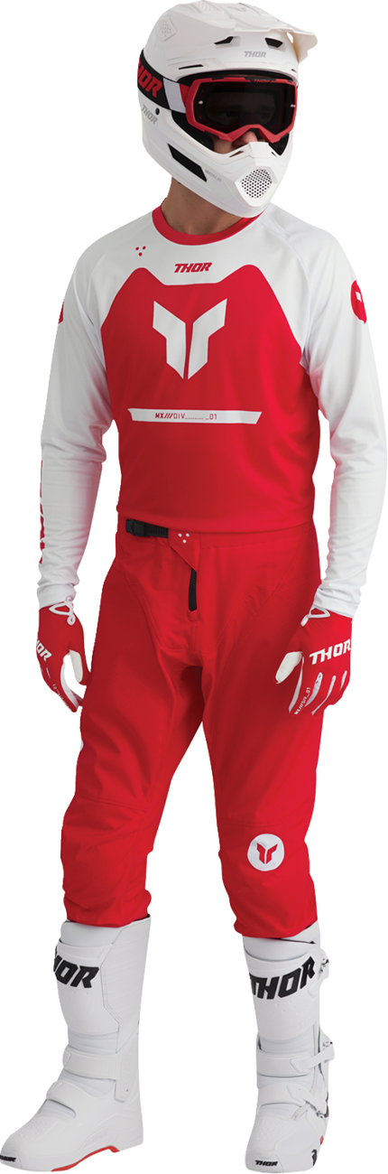 Adult - Thor Ridemode Menace Jersey - Red