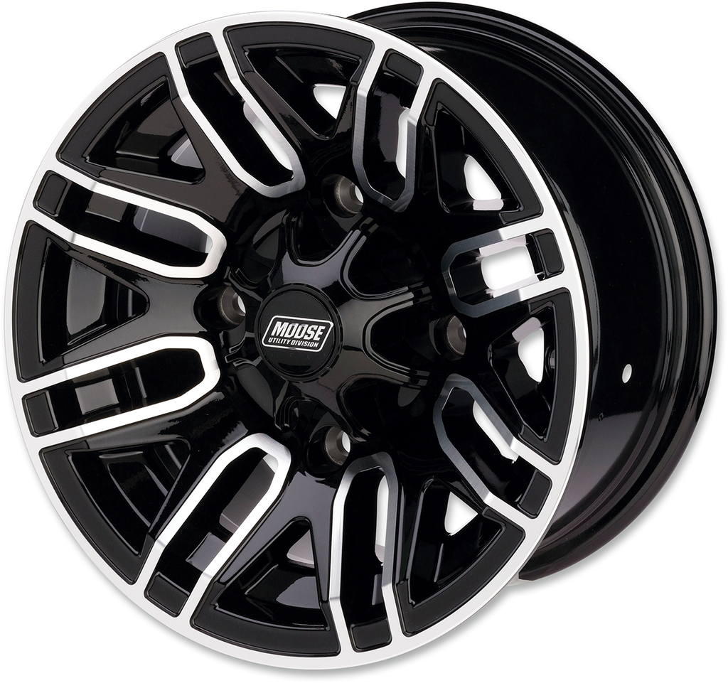 Moose 112X Wheel - Black