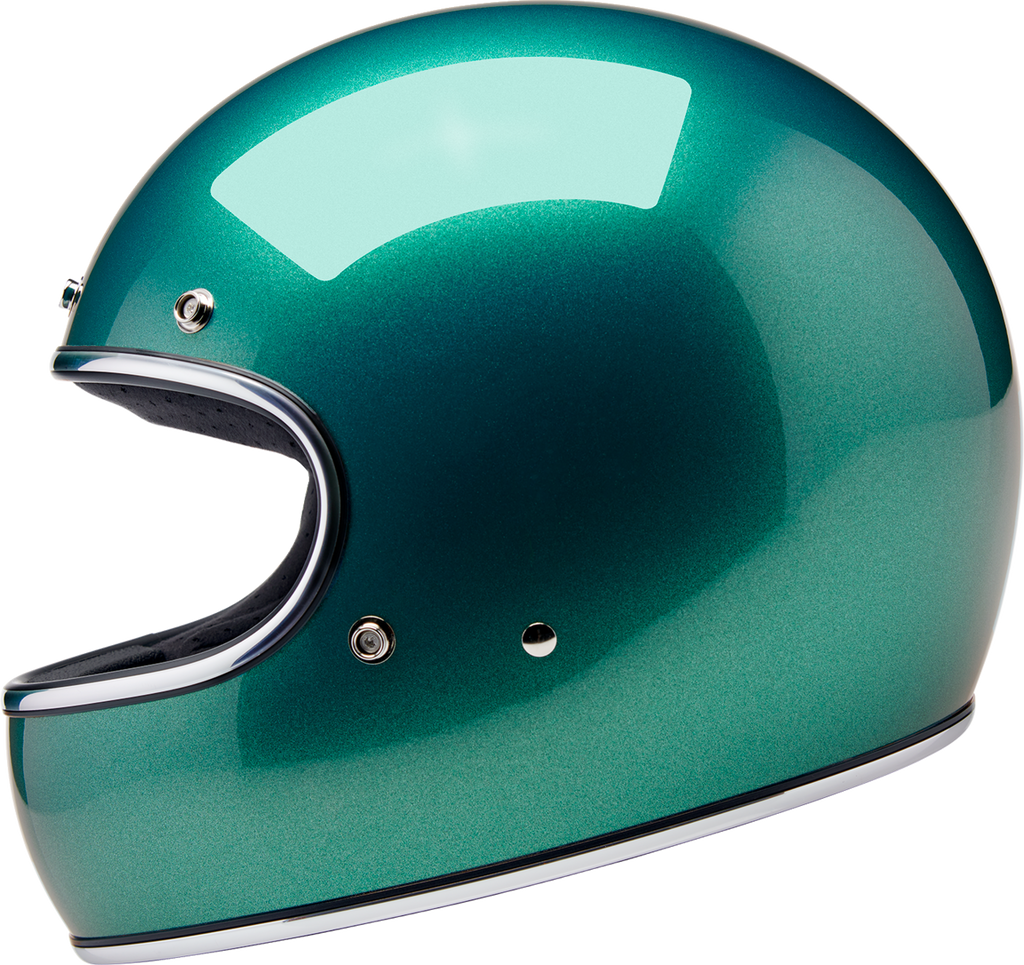 Adult - Biltwell Gringo Helmet - Metallic Catalina