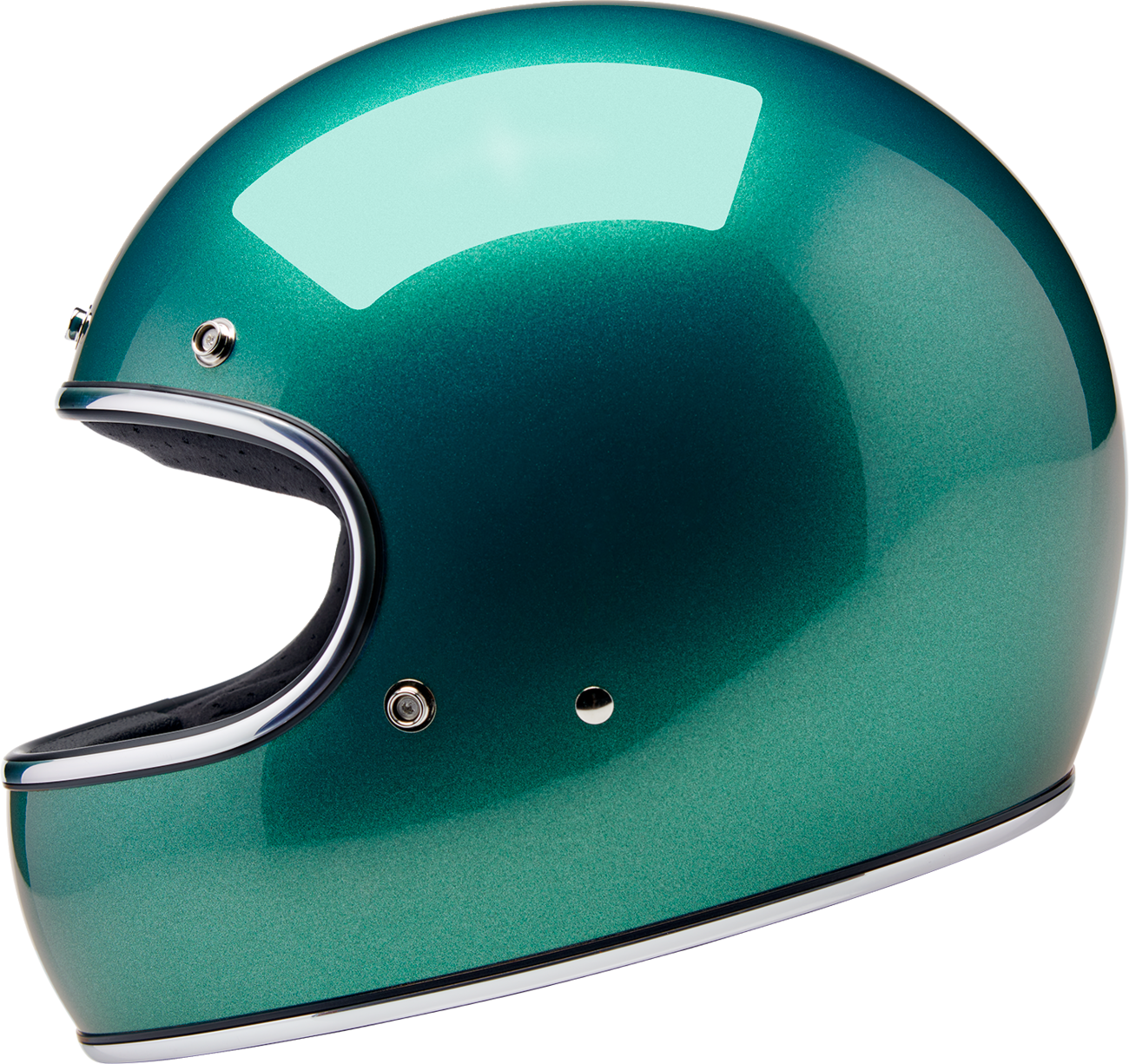 Adult - Biltwell Gringo Helmet - Metallic Catalina