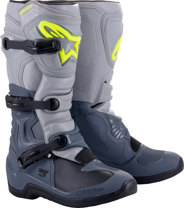 Adult - Alpinestars Tech 3 Boots - Gray/Black