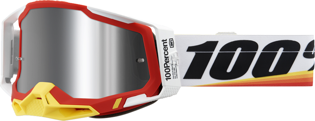 100% Racecraft 2 Goggle - Arsham Red