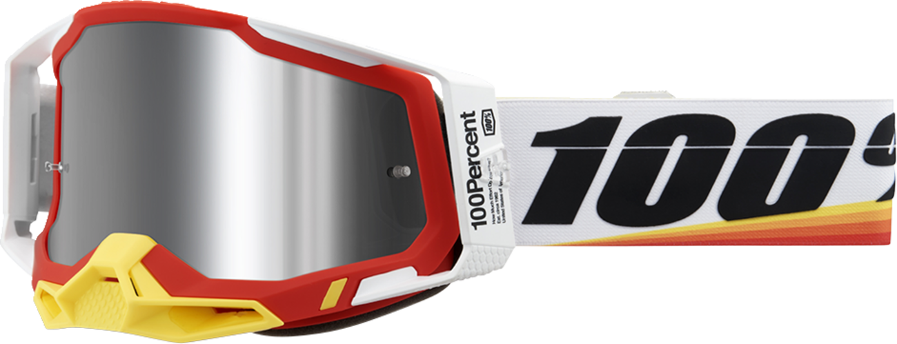 100% Racecraft 2 Goggle - Arsham Red