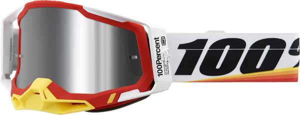 100% Racecraft 2 Goggle - Arsham Red