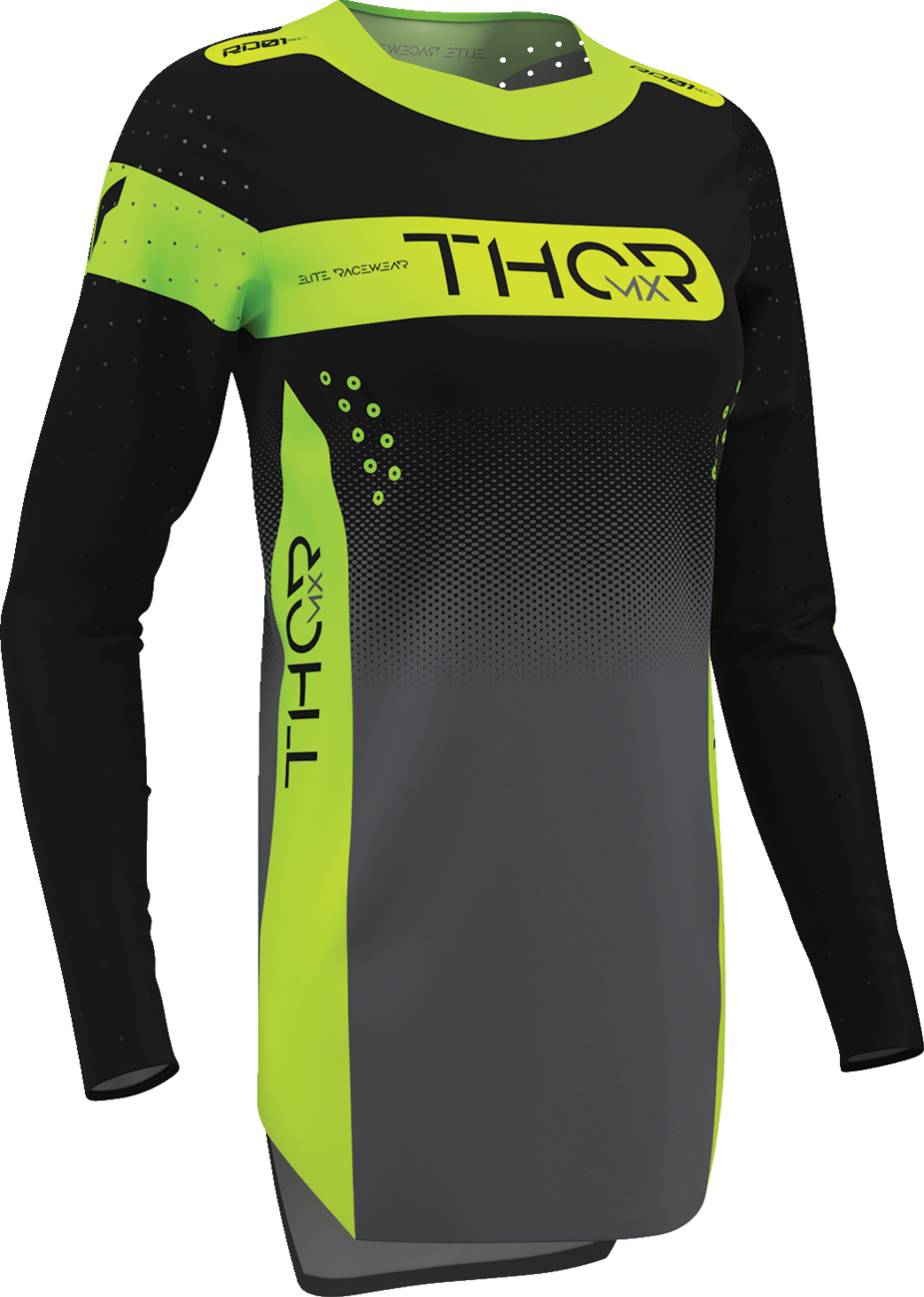 Adult - Thor Women's Sportmode Merge Jersey - Charcoal/Black