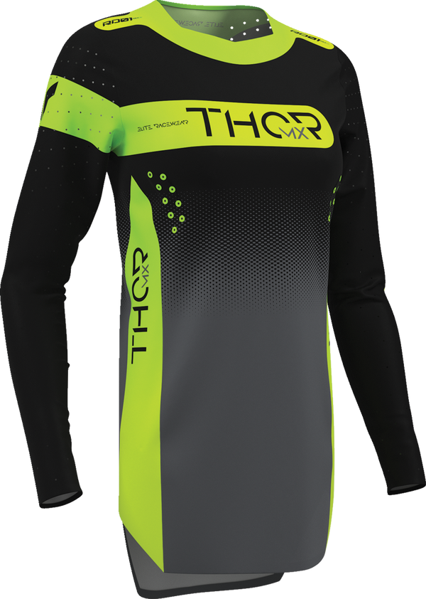 Adult - Thor Women's Sportmode Merge Jersey - Charcoal/Black