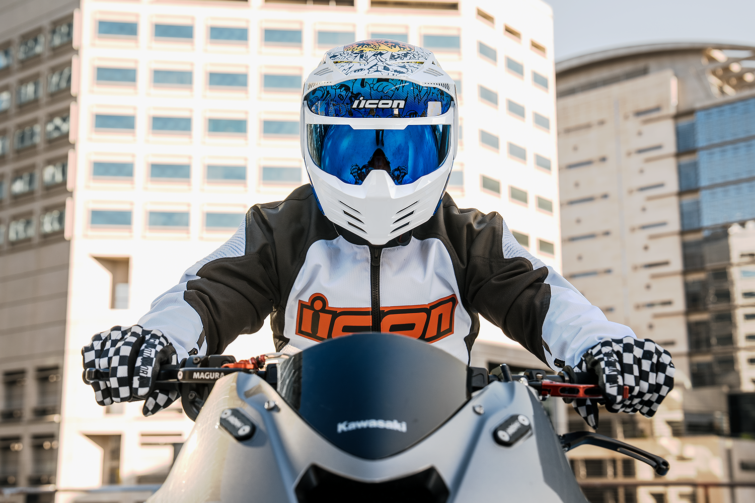 Adult - Icon Anthem3™ CX Gloves - Checker