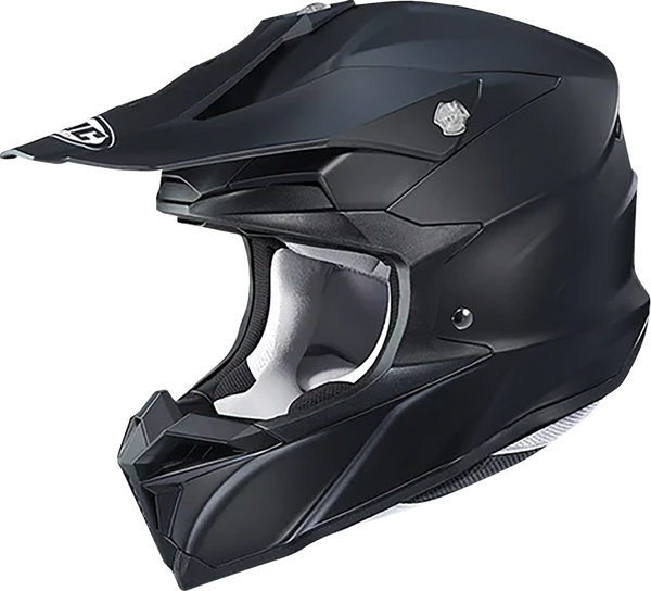 Adult - HJC i50 Solid Helmet - Semi-Flat Black