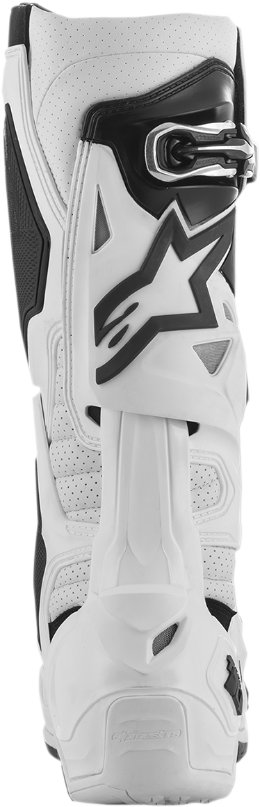 Adult - Alpinestars Tech 10 Supervented Boots - White