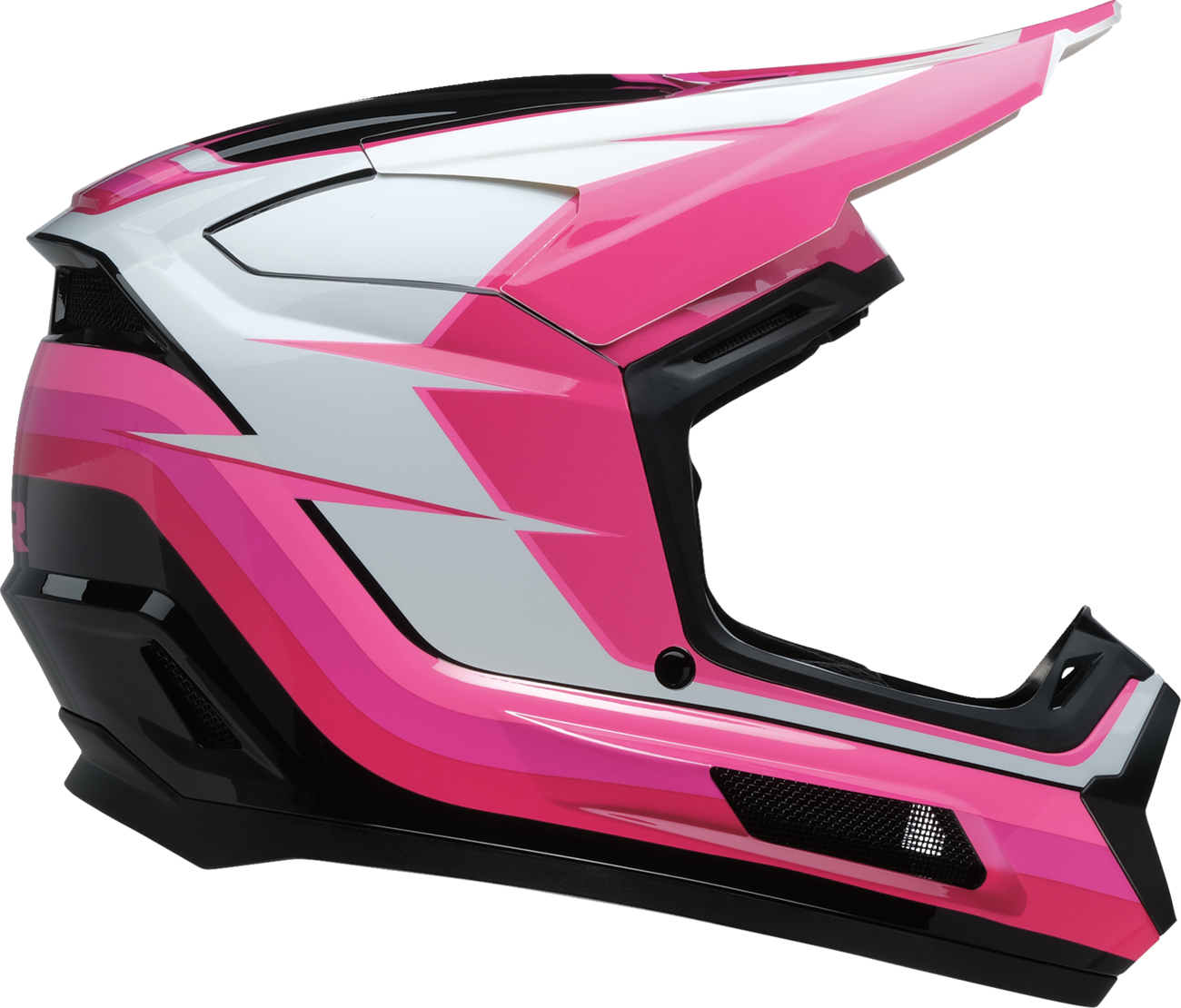 Youth - Z1R Dirt Maxx Vortex Helmet - Pink/White