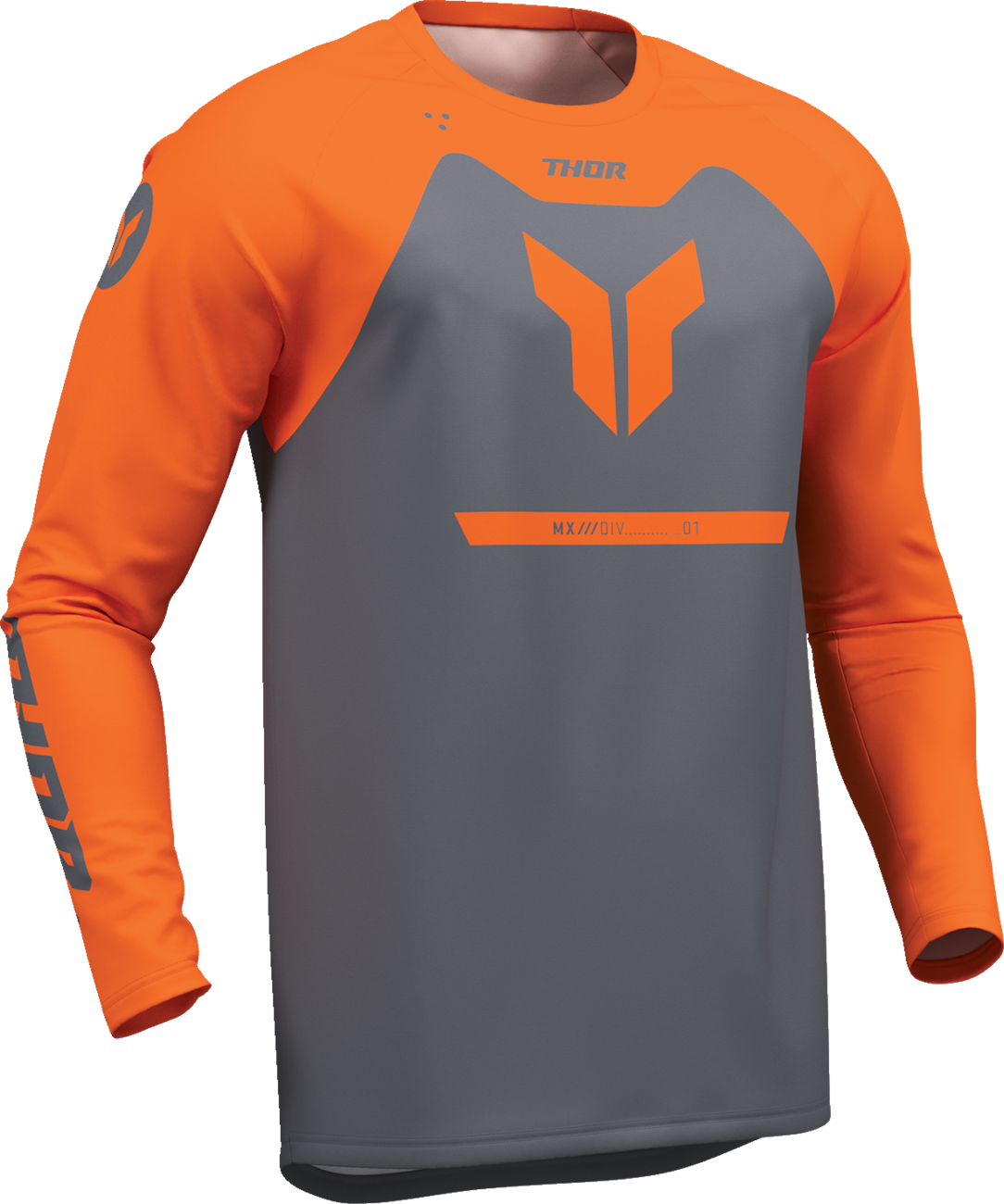 Youth - Thor Ridemode Menace Jersey - Charcoal