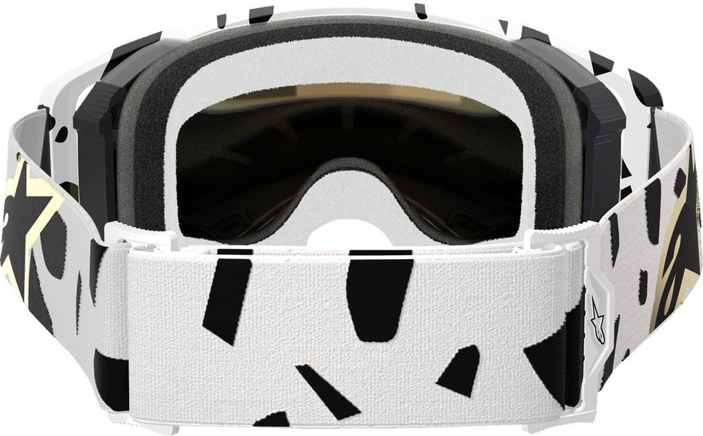 Alpinestars Supertech Goggle - Corp - White - ABS Vision