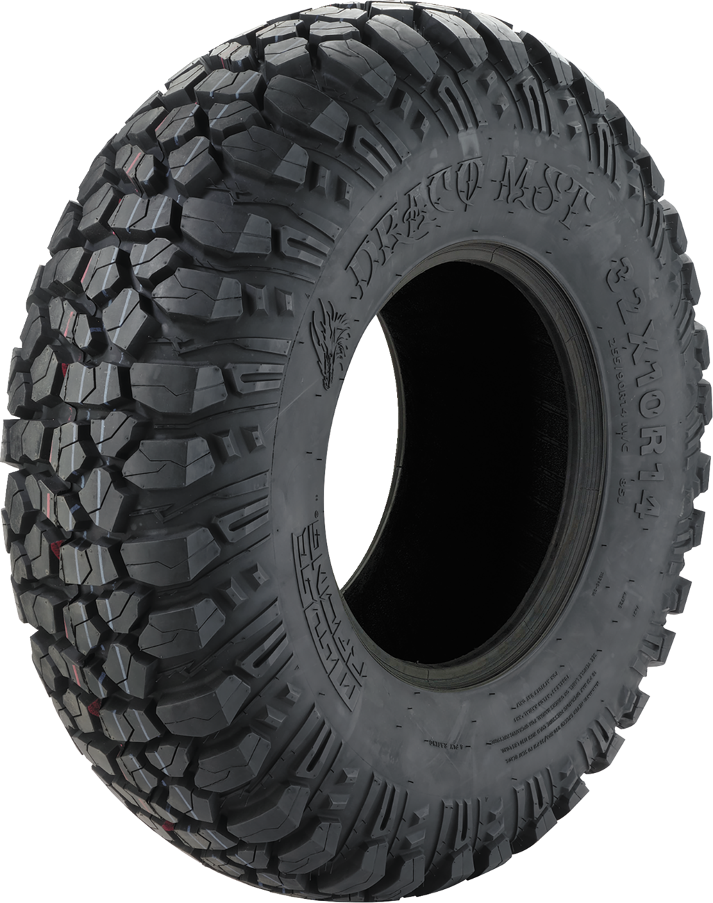 Moose - Draco Tire - 8 Ply