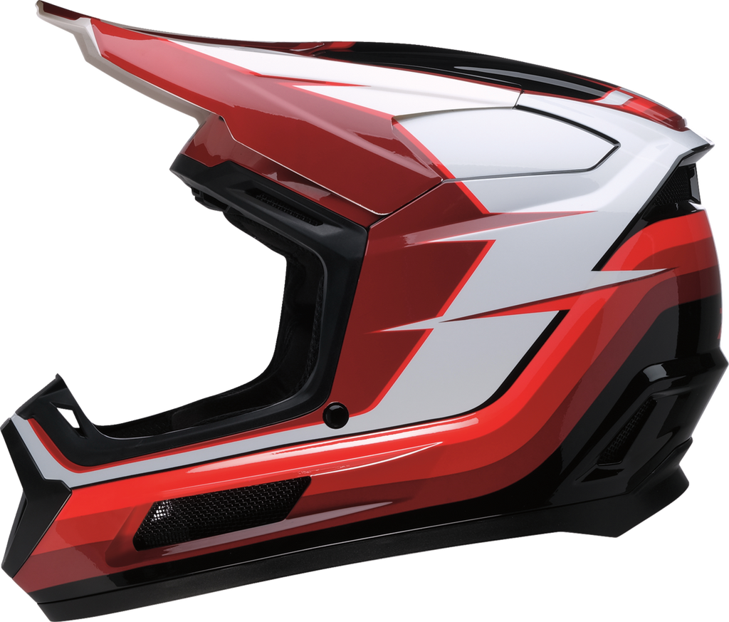 Youth - Z1R Dirt Maxx Vortex Helmet - Red/White