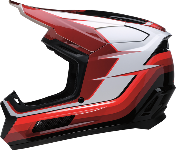 Youth - Z1R Dirt Maxx Vortex Helmet - Red/White