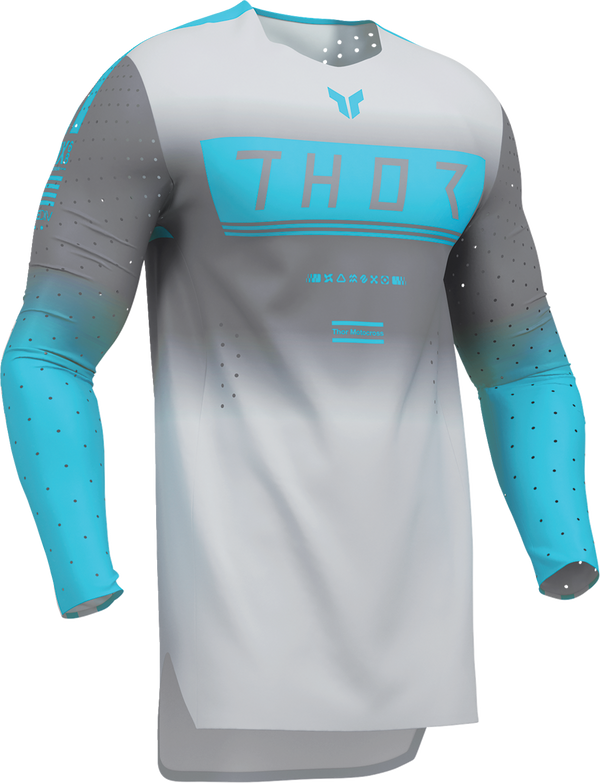 Adult - Thor Sportmode Geo Jersey - Charcoal/Gray