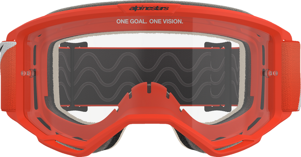 Alpinestars Vision 5 Goggle - Corp - Orange