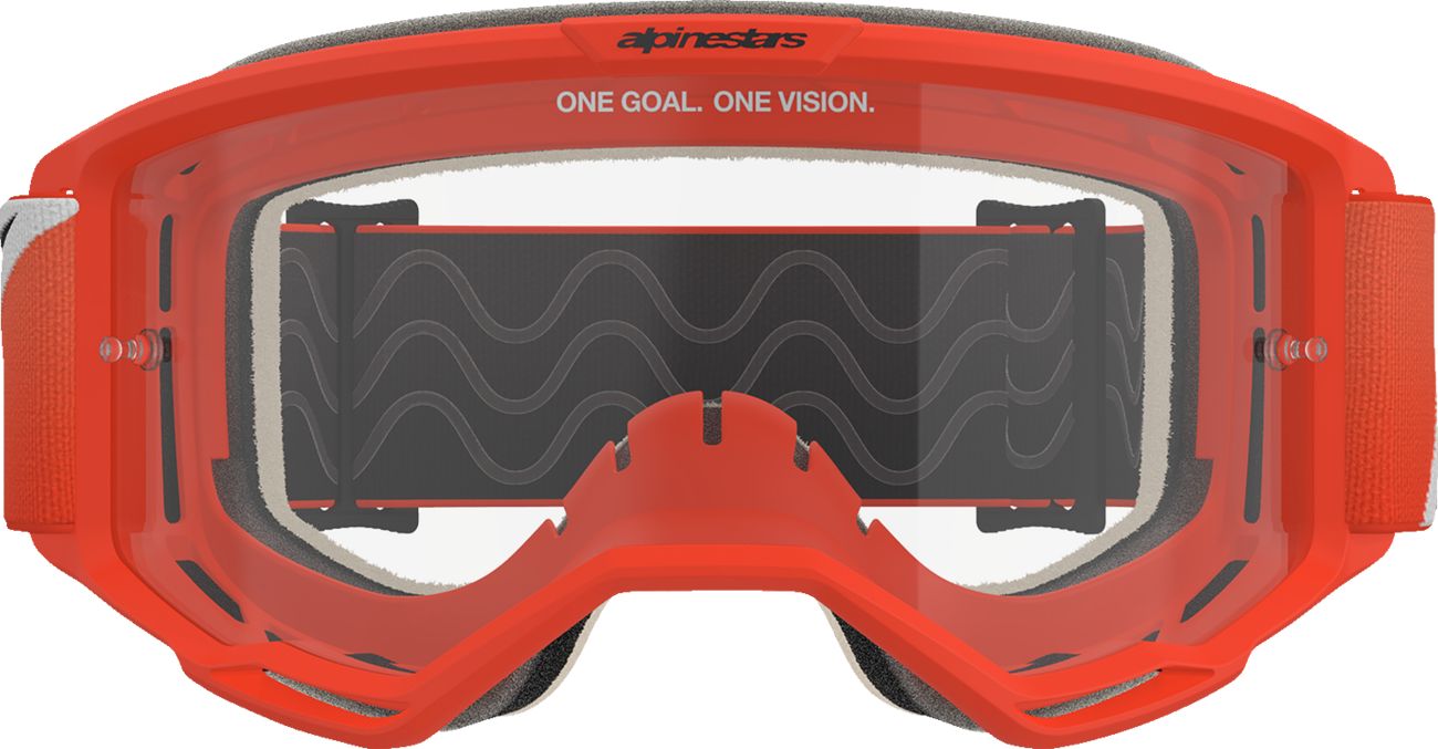 Alpinestars Vision 5 Goggle - Corp - Orange