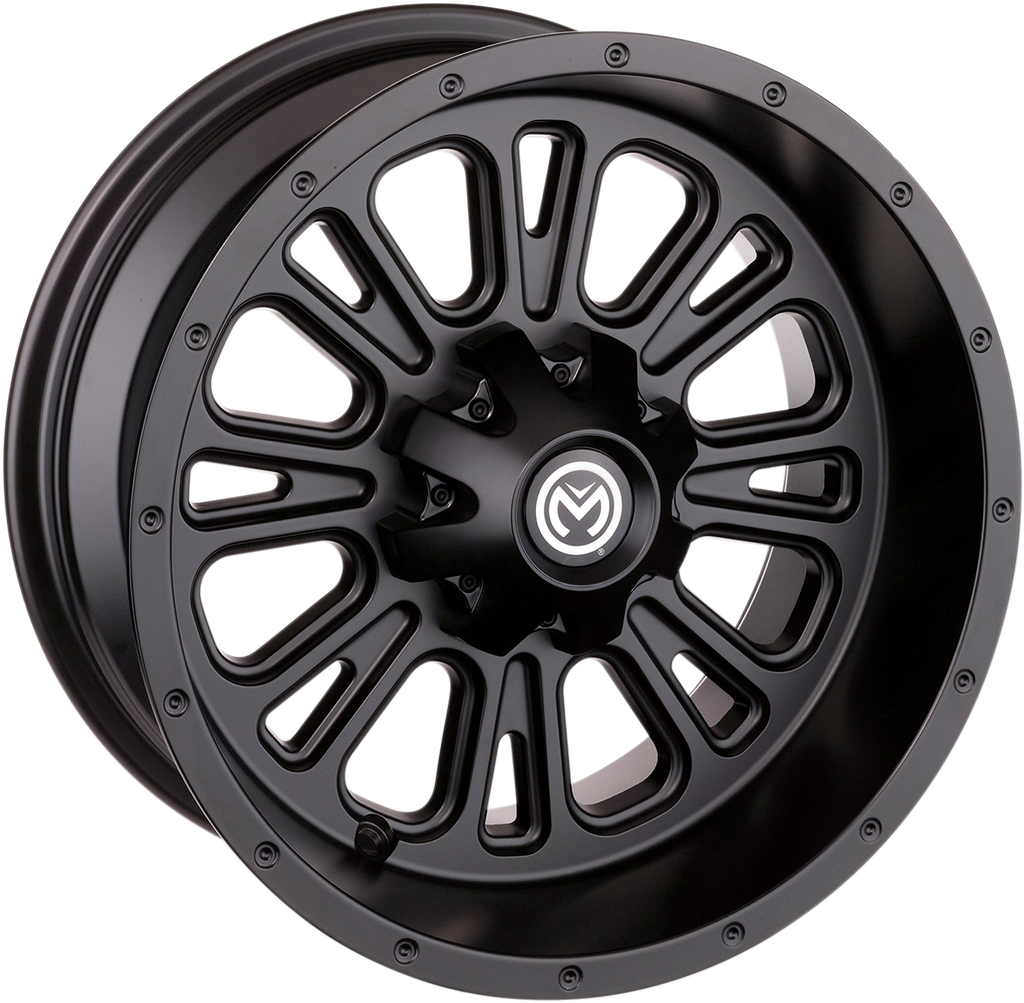 Moose 399X Wheel - Black