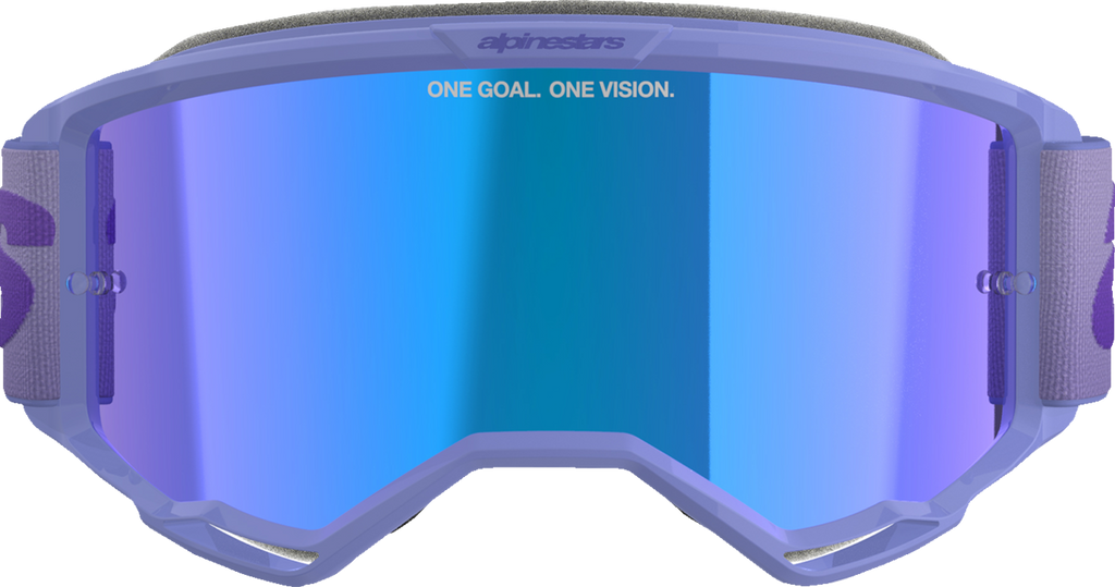 Alpinestars Vision 5 Goggle - Wordmark - Purple