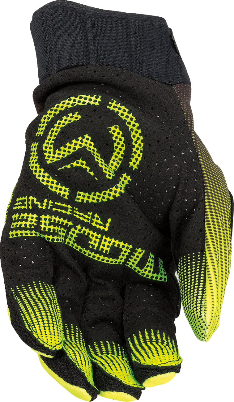 Adult - Moose SX1™ Gloves - Hi-Vis Yellow/Black