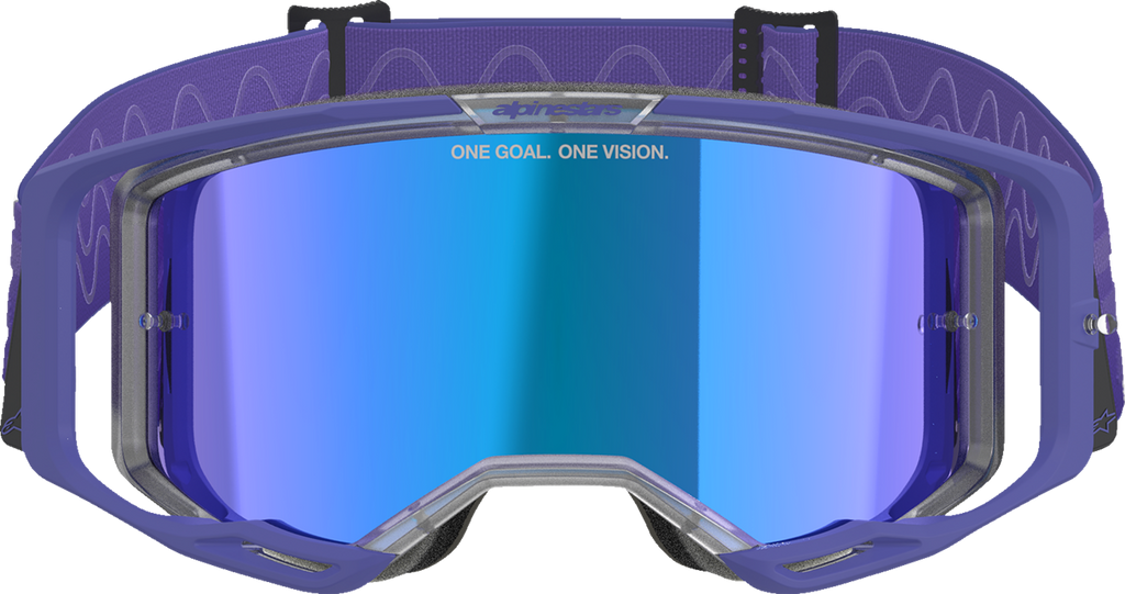 Alpinestars Vision 8 Goggle - Corp - Purple