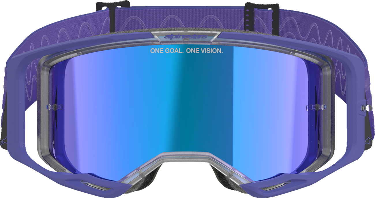 Alpinestars Vision 8 Goggle - Corp - Purple