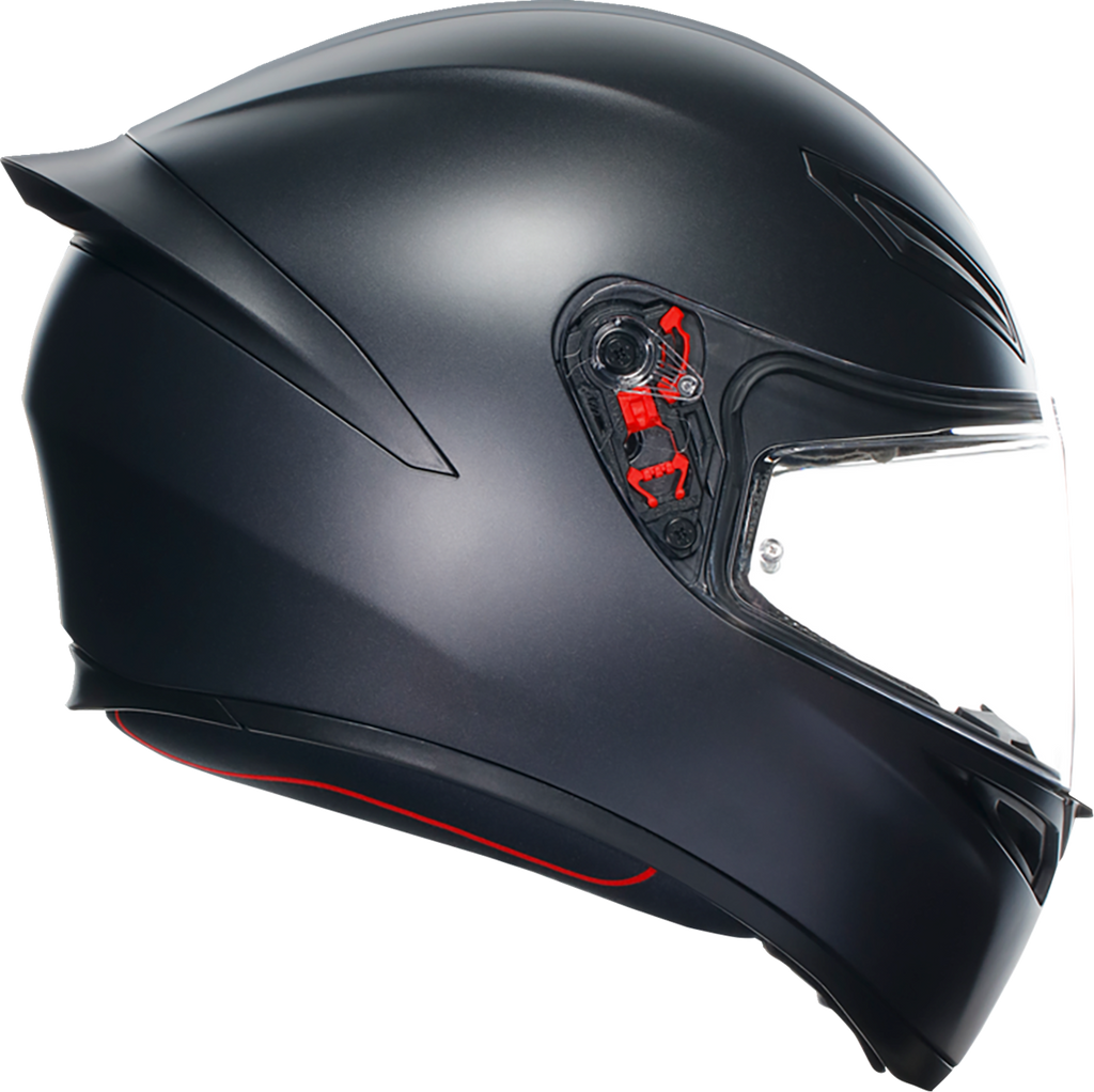 Adult - AGV K1 S Solid Helmet - Matte Black