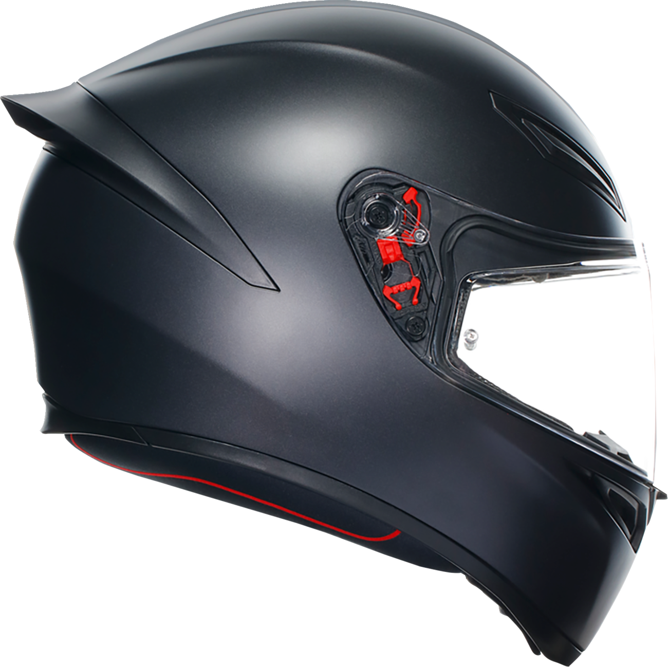 Adult - AGV K1 S Solid Helmet - Matte Black